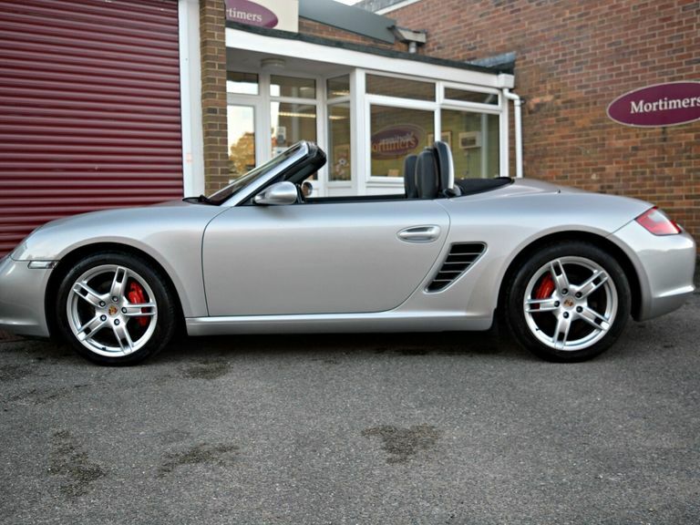 Porsche Boxster 3.2 S Tiptronic S Silver #6