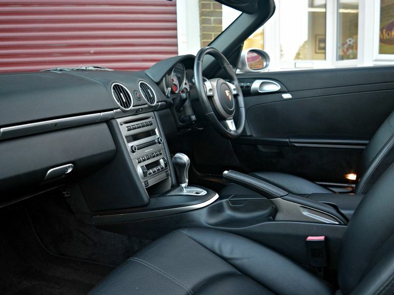 Porsche Boxster 3.2 S Tiptronic S Silver #4