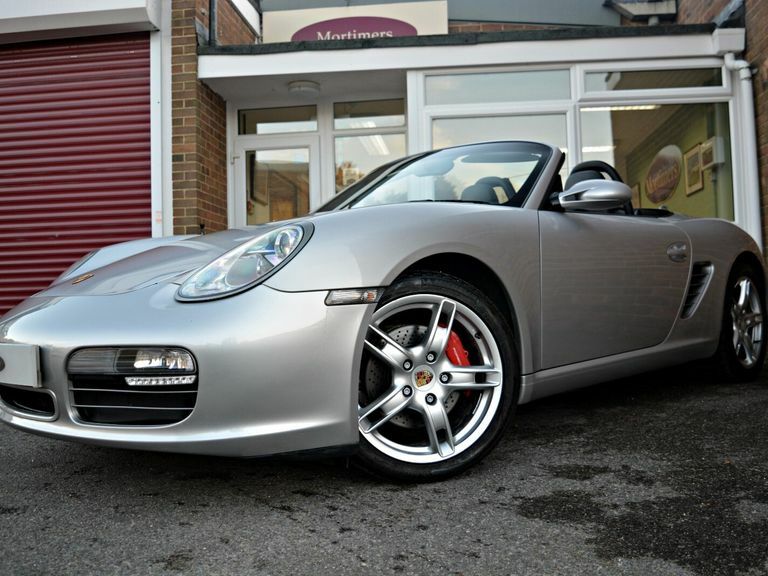 Porsche Boxster 3.2 S Tiptronic S Silver #3