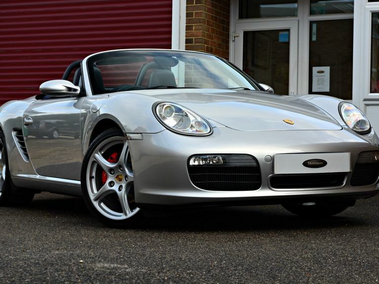 Porsche Boxster 3.2 S Silver