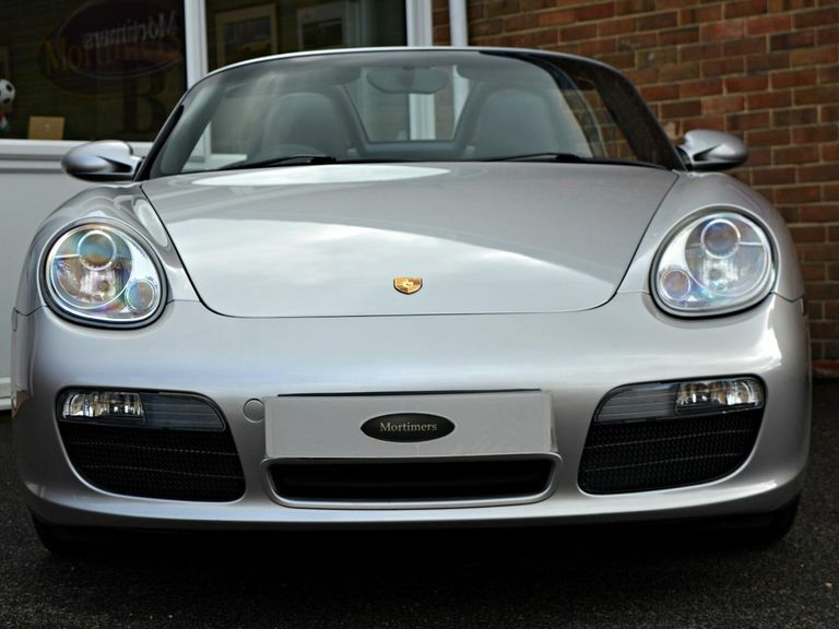 Porsche Boxster 3.2 S Silver #2