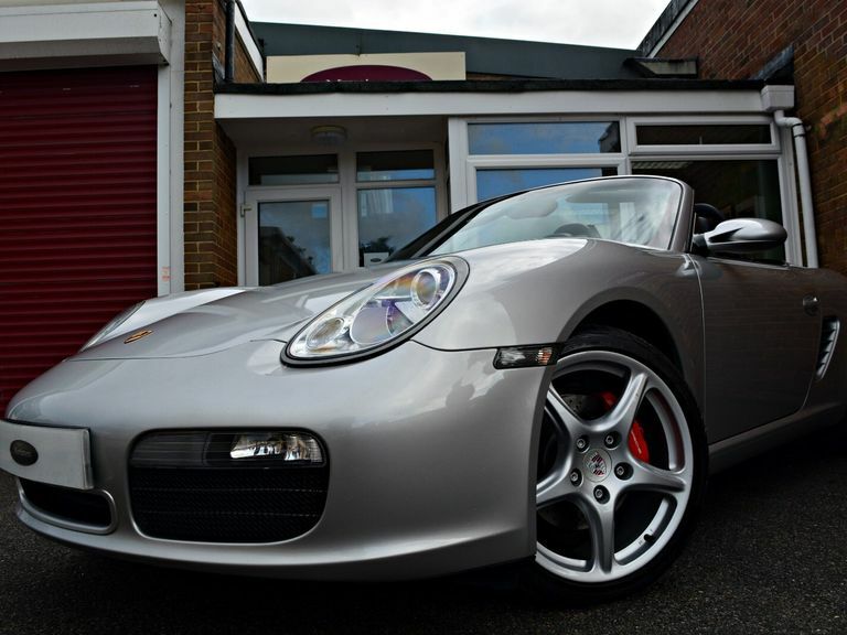 Porsche Boxster 3.2 S Silver #3