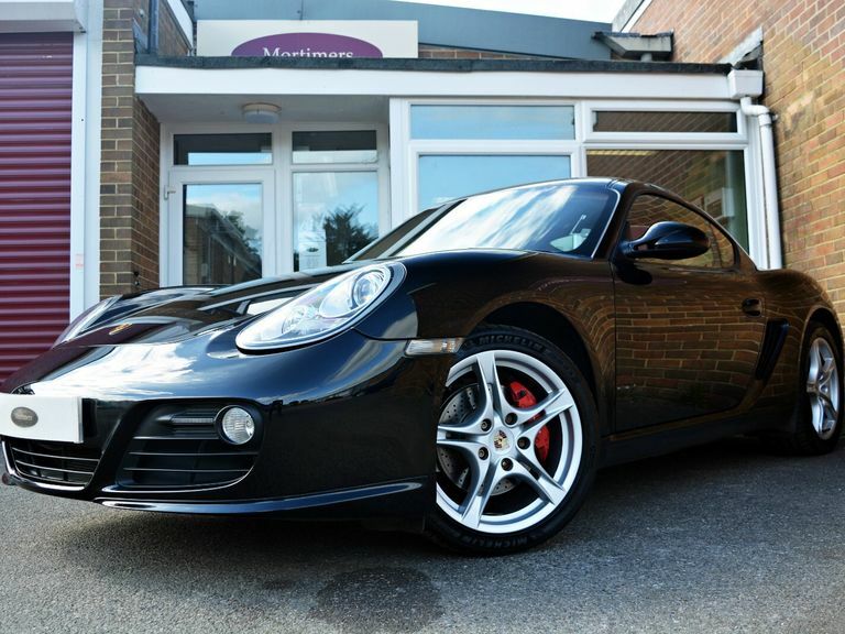 Porsche Cayman 3.4 S Gen II Pdk Black #3