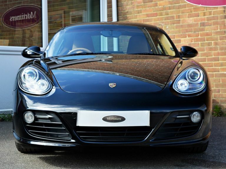 Porsche Cayman 3.4 S Gen II Pdk Black #2