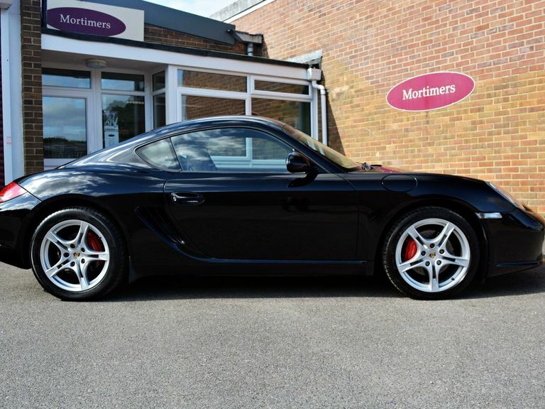 Porsche Cayman 3.4 S Gen II Pdk Black #5
