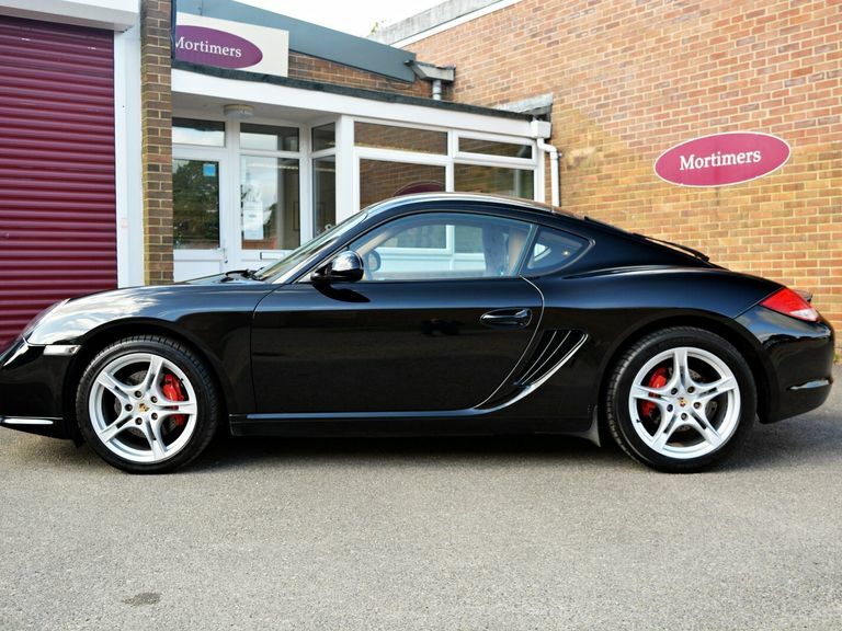 Porsche Cayman 3.4 S Gen II Pdk Black #6