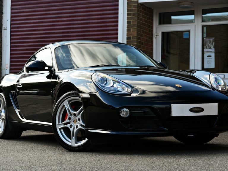 Porsche Cayman 3.4 S Gen II Pdk Black
