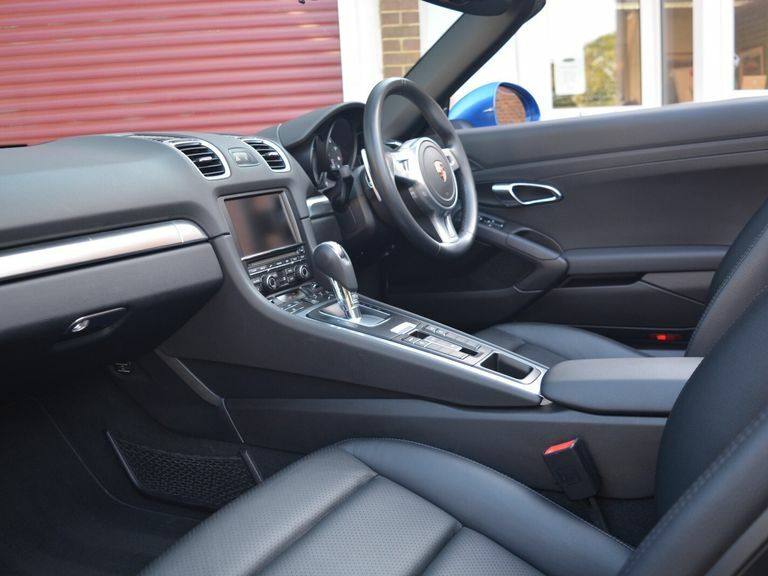 Porsche Boxster 2.7 981 Pdk Blue #4