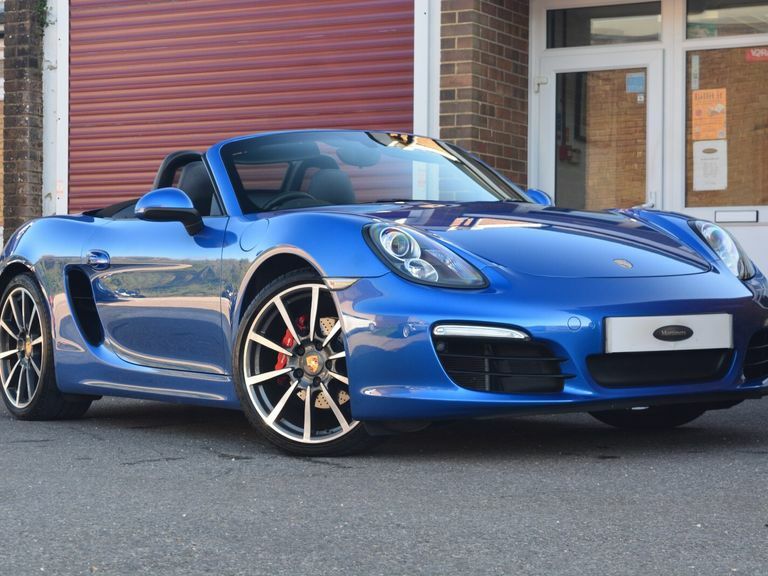 Porsche Boxster 2.7 981 Pdk Blue