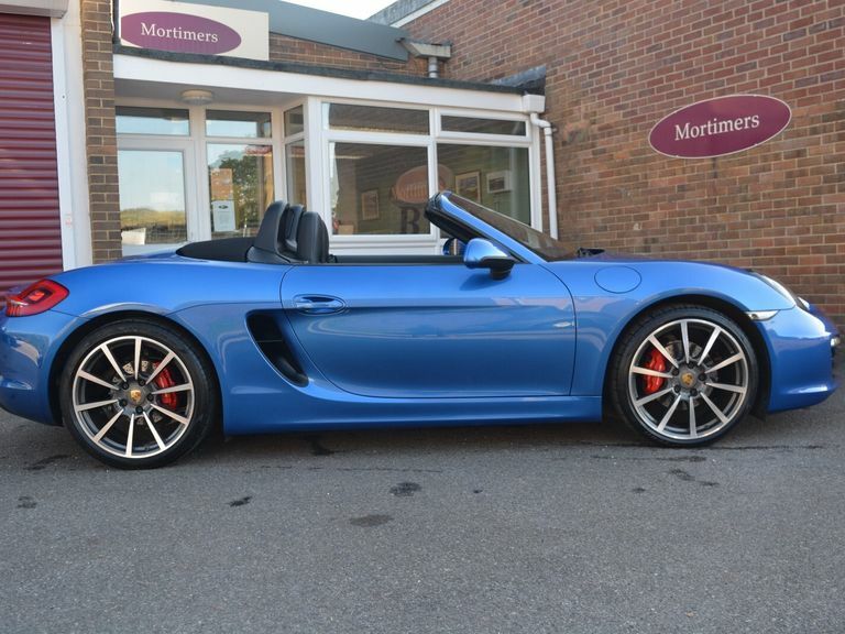 Porsche Boxster 2.7 981 Pdk Blue #5