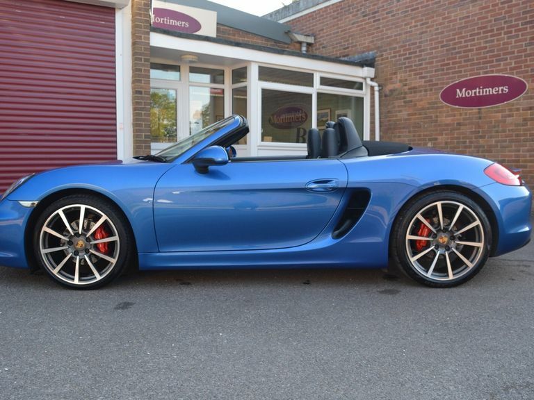Porsche Boxster 2.7 981 Pdk Blue #6
