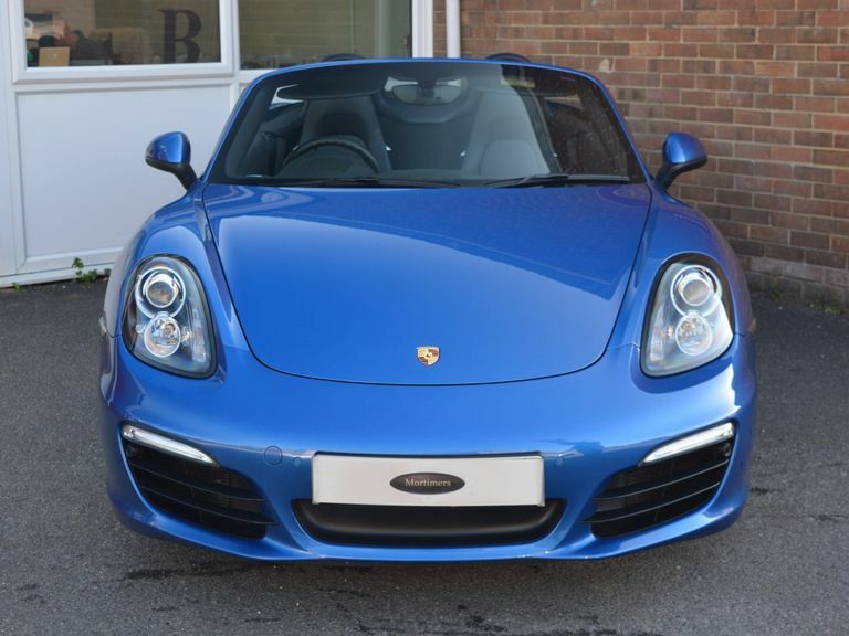 Porsche Boxster 2.7 981 Pdk Blue #2