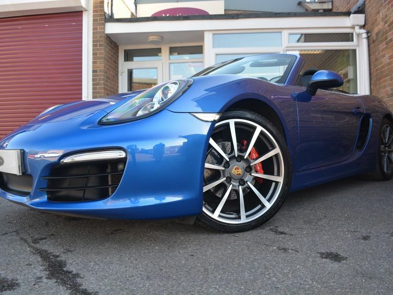 Porsche Boxster 2.7 981 Pdk Blue #3