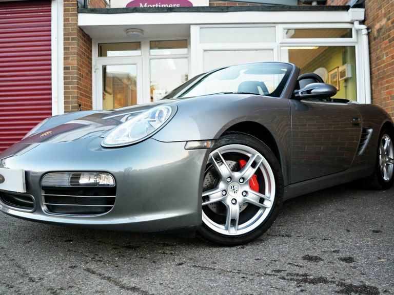 Porsche Boxster 3.2 S Grey #3