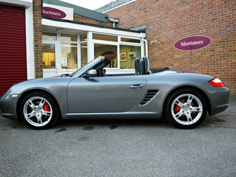 Porsche Boxster 3.2 S Grey #6