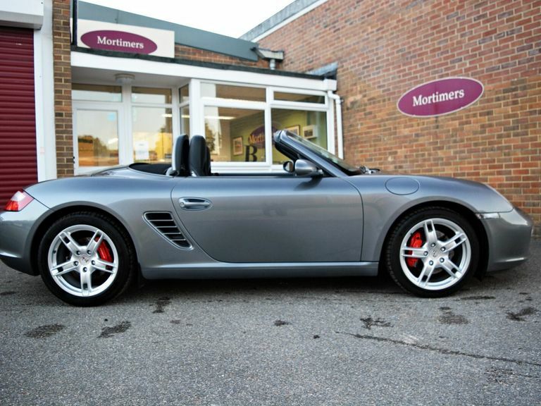 Porsche Boxster 3.2 S Grey #5
