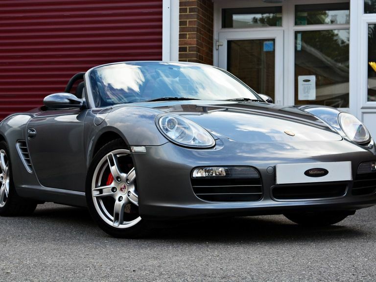 Porsche Boxster 3.2 S Grey