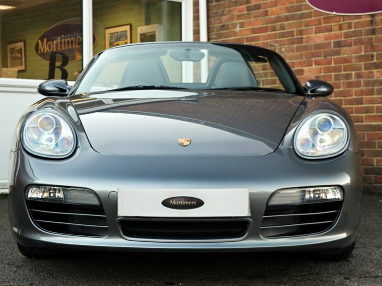 Porsche Boxster 3.2 S Grey #2