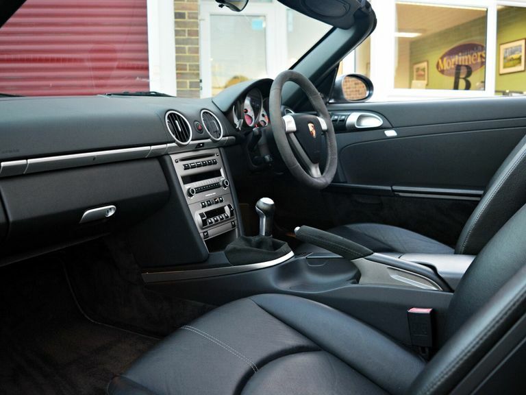 Porsche Boxster 3.2 S Grey #4