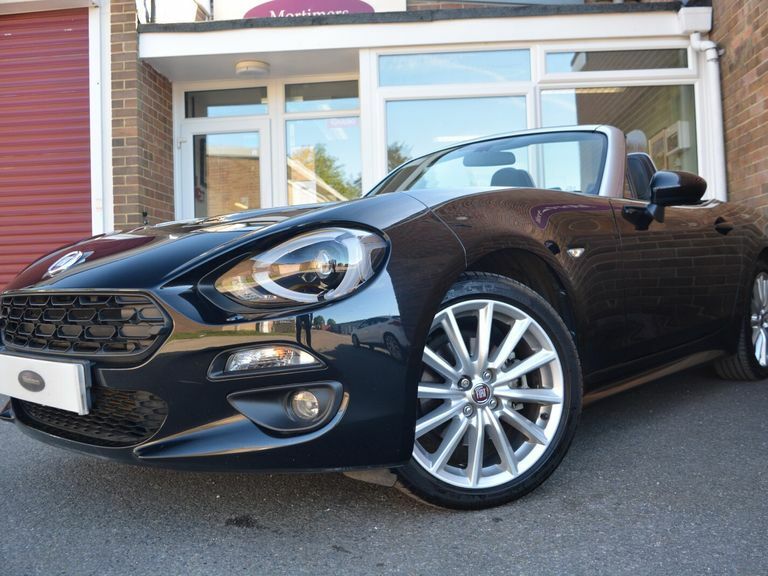 Fiat 124 Spider 1.4 Multiair Lusso Plus Black #3