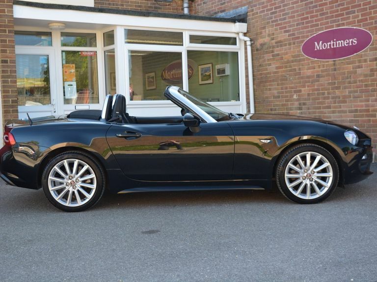 Fiat 124 Spider 1.4 Multiair Lusso Plus Black #5