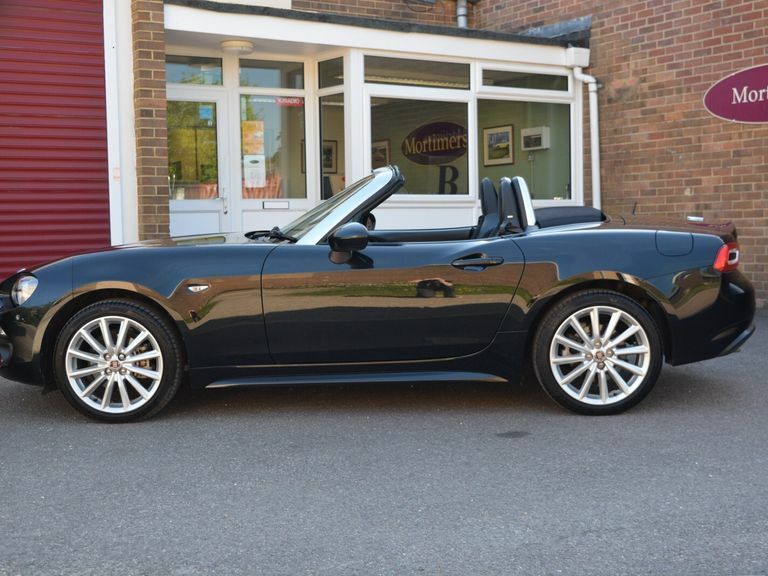 Fiat 124 Spider 1.4 Multiair Lusso Plus Black #6