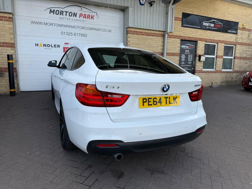 BMW 3 Series Gran Turismo Hatchback 2.0 320D M Sport Gt Euro 6 Ss White #5