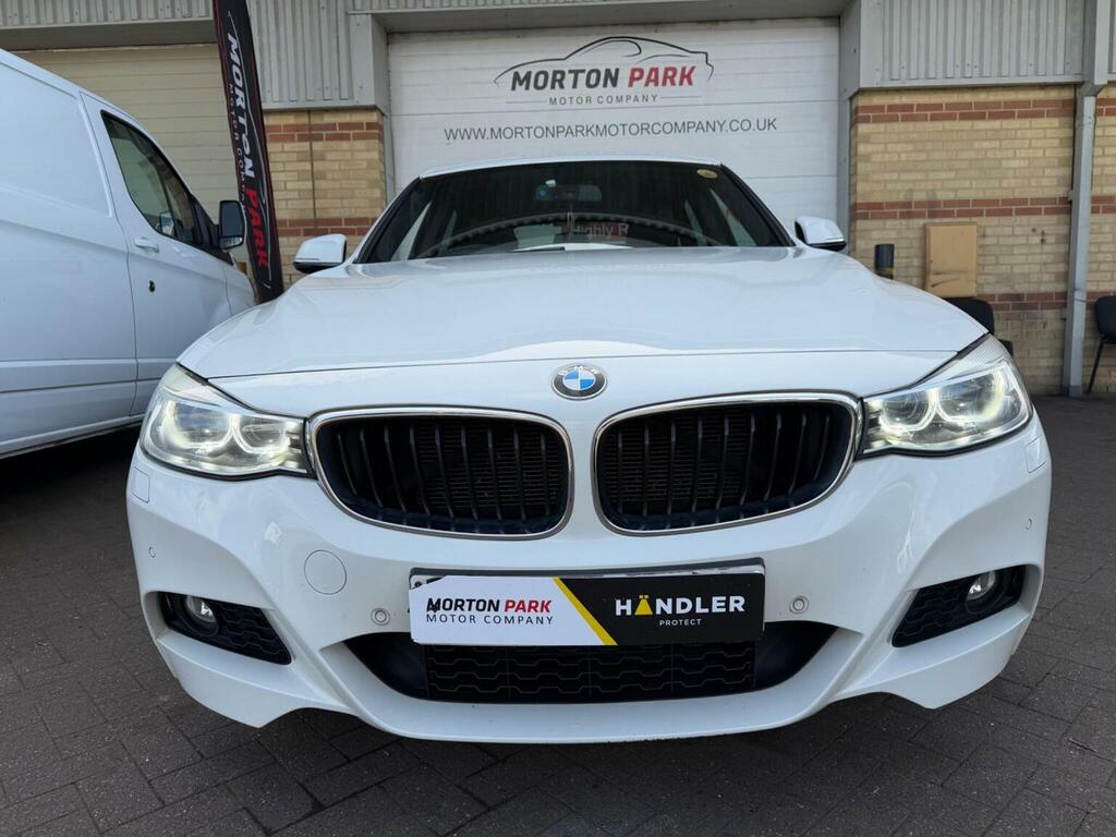 BMW 3 Series Gran Turismo Hatchback 2.0 320D M Sport Gt Euro 6 Ss White #2
