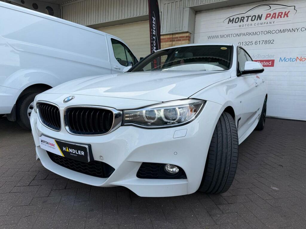 BMW 3 Series Gran Turismo Hatchback 2.0 320D M Sport Gt Euro 6 Ss White #3