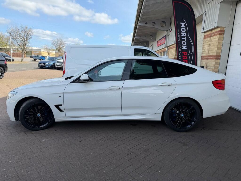 BMW 3 Series Gran Turismo Hatchback 2.0 320D M Sport Gt Euro 6 Ss White #6