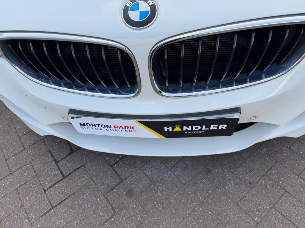 BMW 3 Series Gran Turismo Hatchback 2.0 320D M Sport Gt Euro 6 Ss White #4