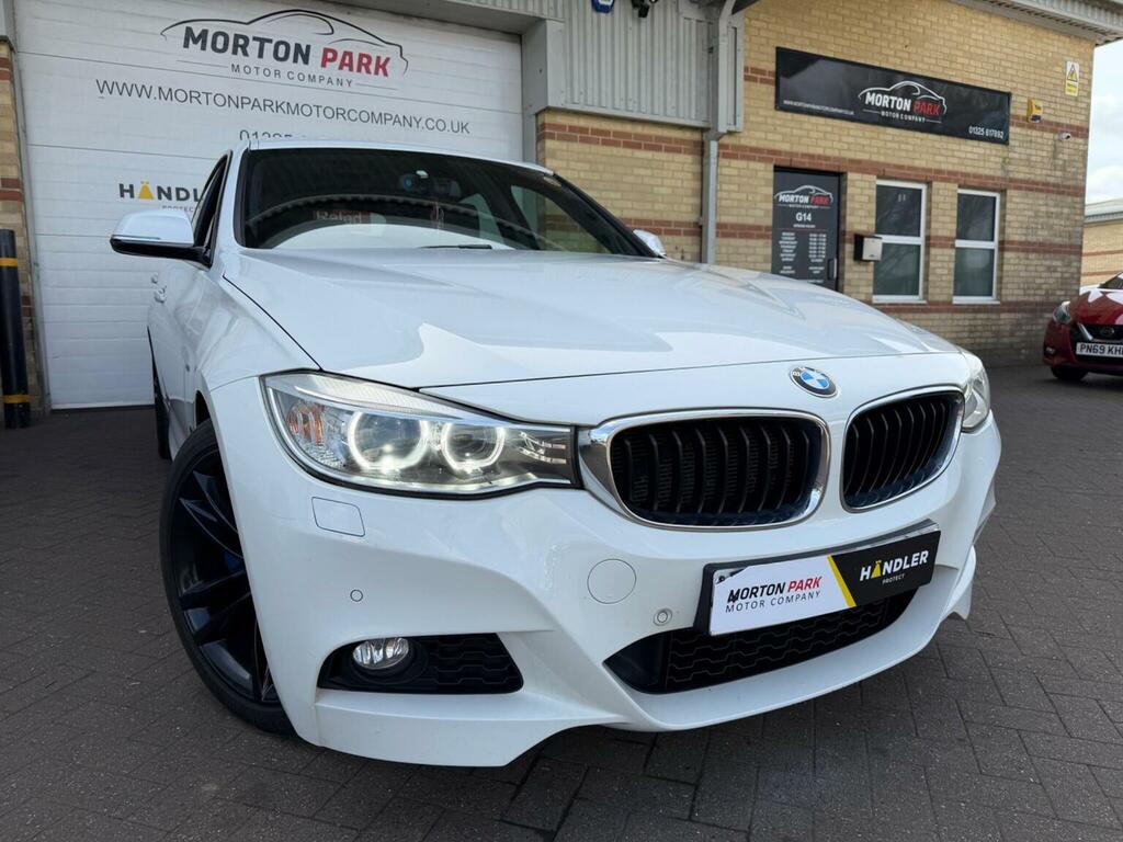 BMW 3 Series Gran Turismo Hatchback 2.0 320D M Sport Gt Euro 6 Ss White