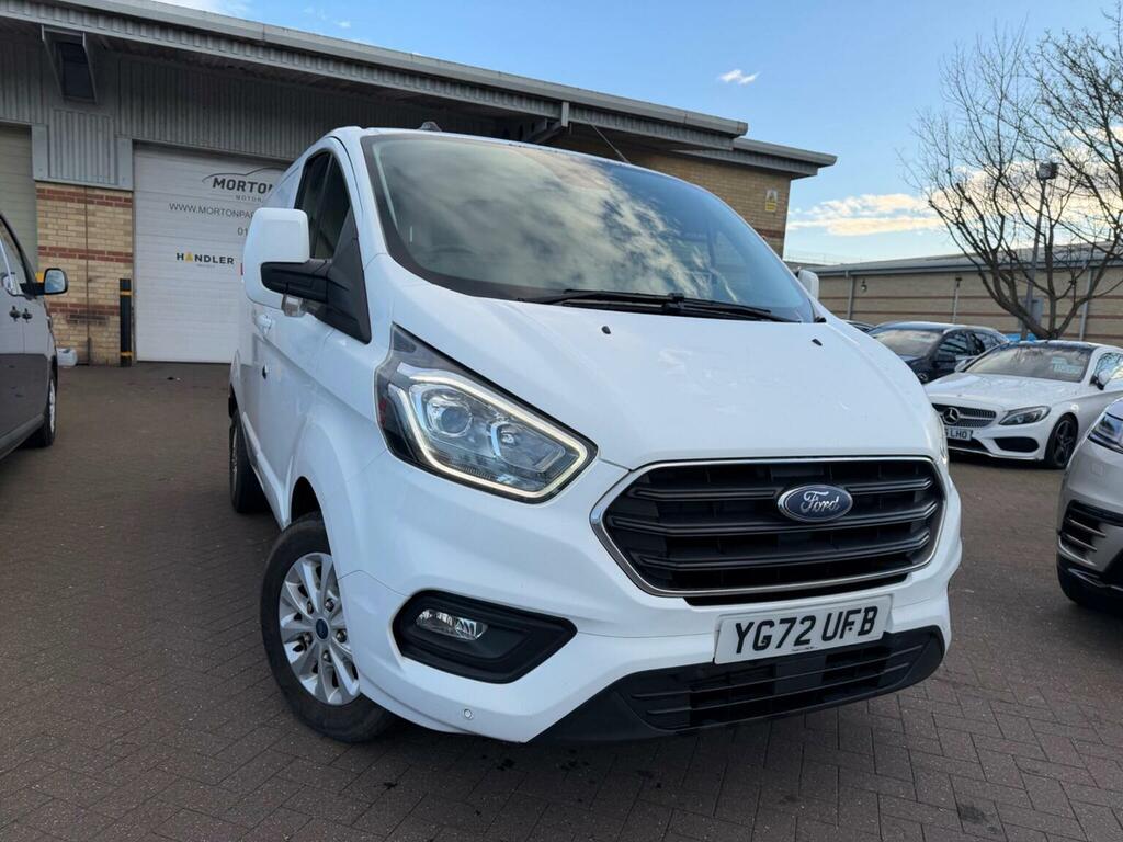 Ford Transit Custom Panel Van 2.0 280 Ecoblue Limited L1 H1 Euro 6 S White
