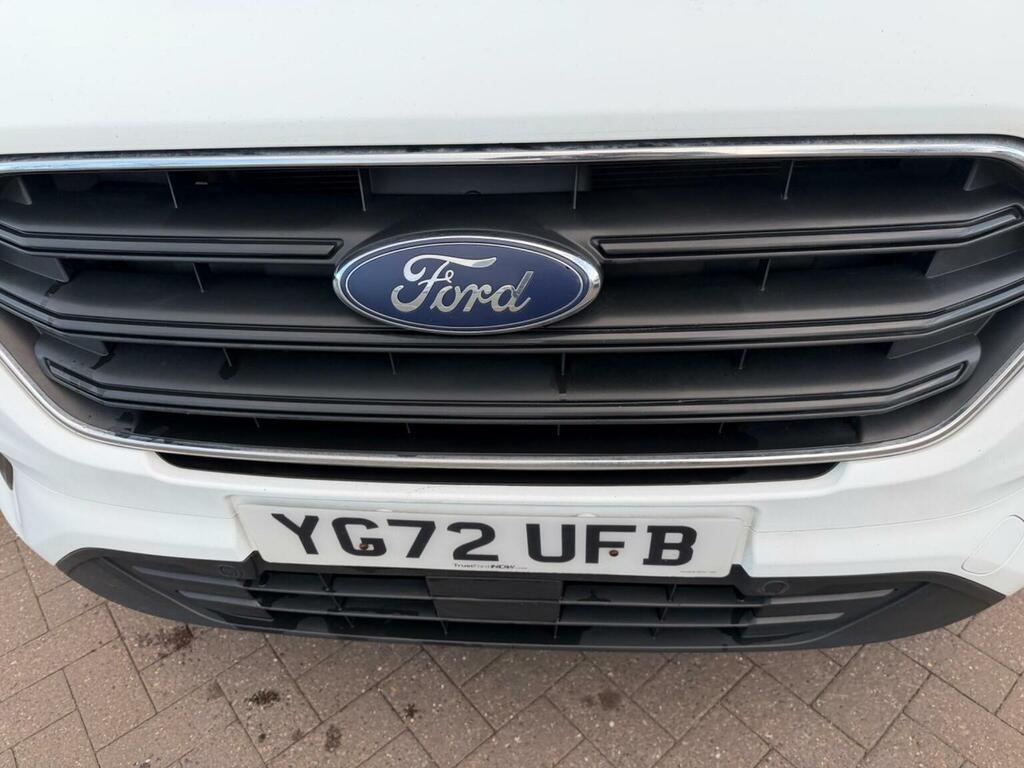 Ford Transit Custom Panel Van 2.0 280 Ecoblue Limited L1 H1 Euro 6 S YG72UFB White #4