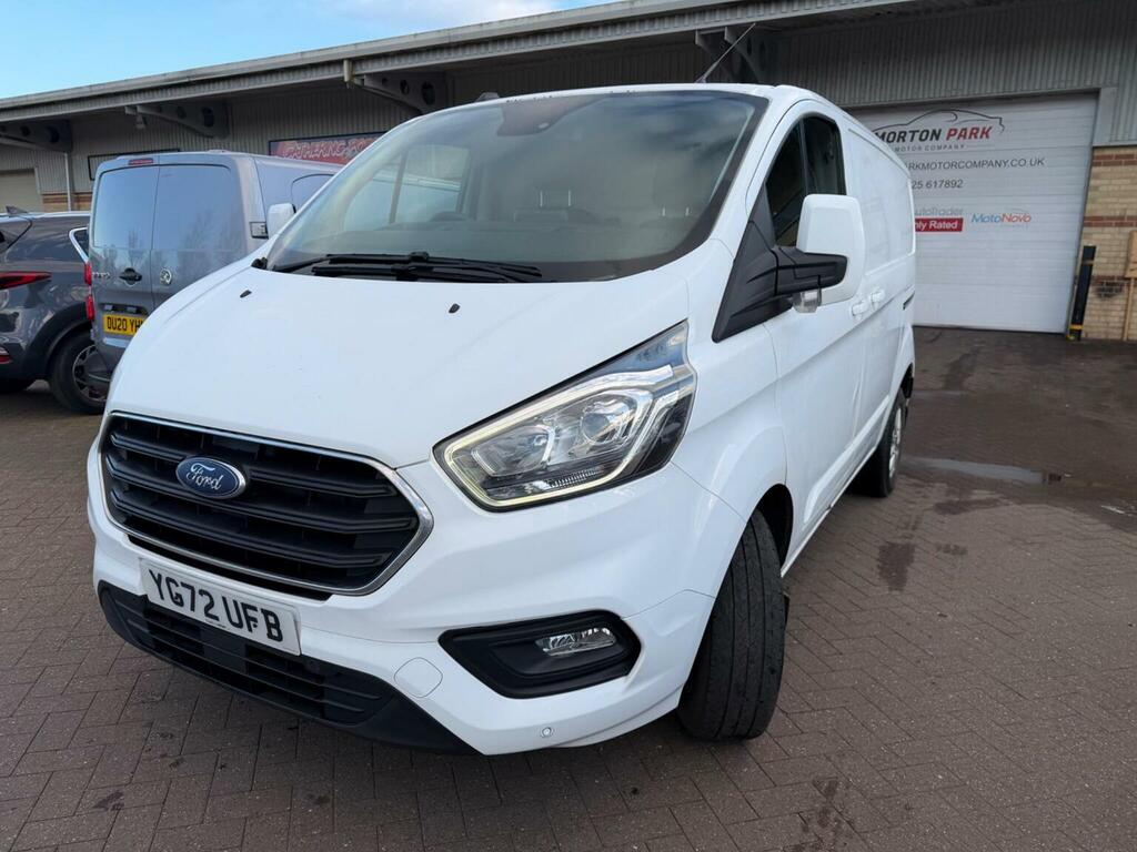 Ford Transit Custom Panel Van 2.0 280 Ecoblue Limited L1 H1 Euro 6 S YG72UFB White #3