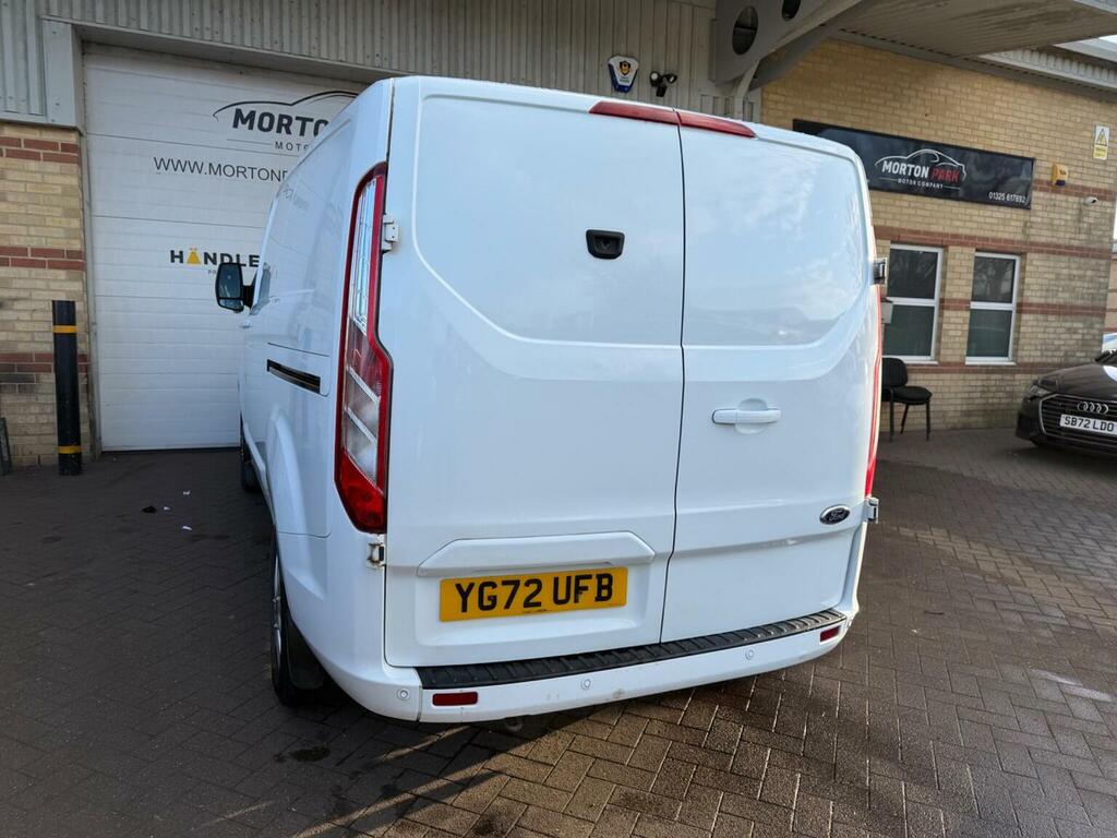 Ford Transit Custom Panel Van 2.0 280 Ecoblue Limited L1 H1 Euro 6 S YG72UFB White #5