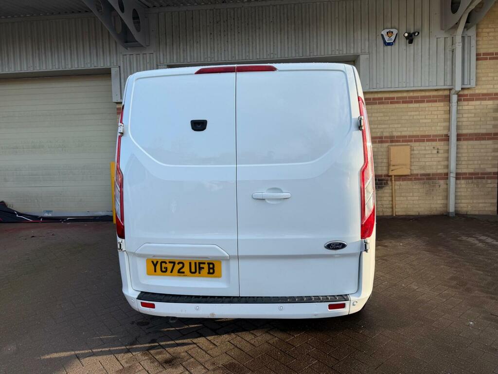 Ford Transit Custom Panel Van 2.0 280 Ecoblue Limited L1 H1 Euro 6 S YG72UFB White #6