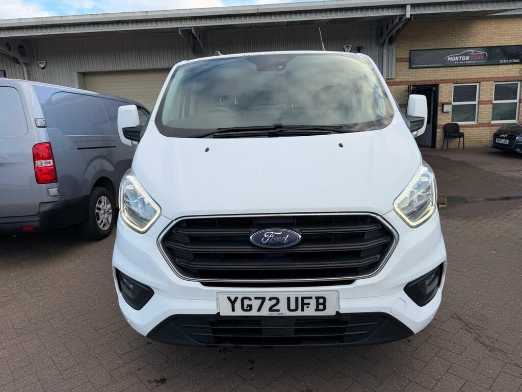 Ford Transit Custom Panel Van 2.0 280 Ecoblue Limited L1 H1 Euro 6 S YG72UFB White #2