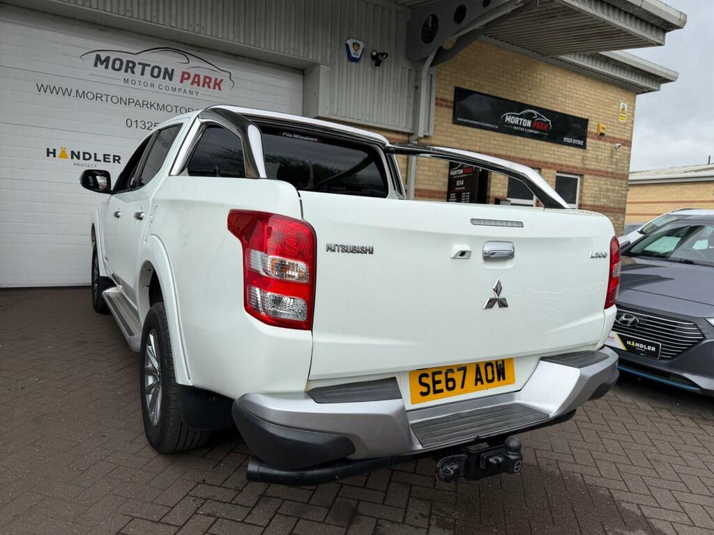 Mitsubishi L200 2.4 Di-d Dc Warrior 4Wd Euro 6 SE67AOW White #4