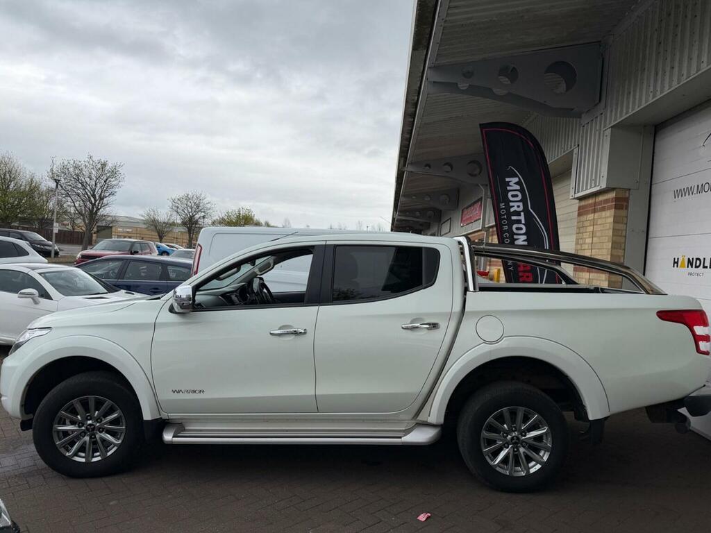 Mitsubishi L200 2.4 Di-d Dc Warrior 4Wd Euro 6 SE67AOW White #3