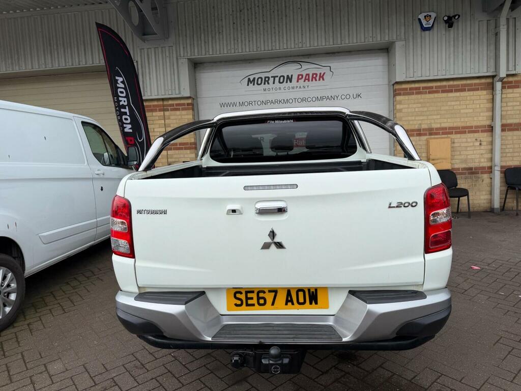 Mitsubishi L200 2.4 Di-d Dc Warrior 4Wd Euro 6 SE67AOW White #5