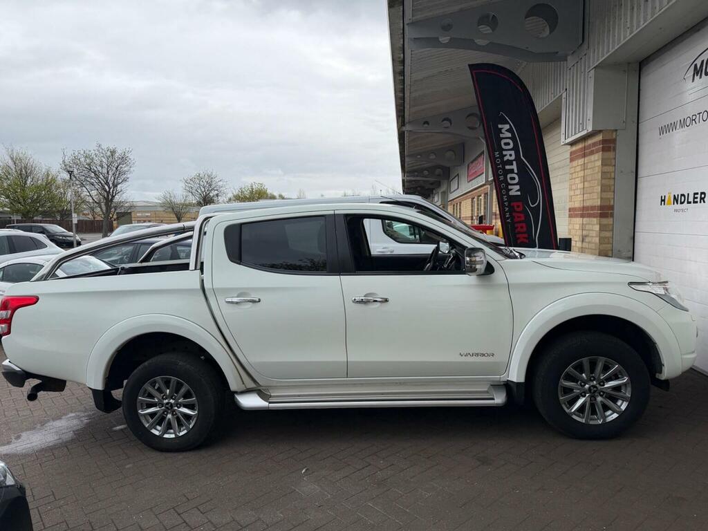 Mitsubishi L200 2.4 Di-d Dc Warrior 4Wd Euro 6 SE67AOW White #6