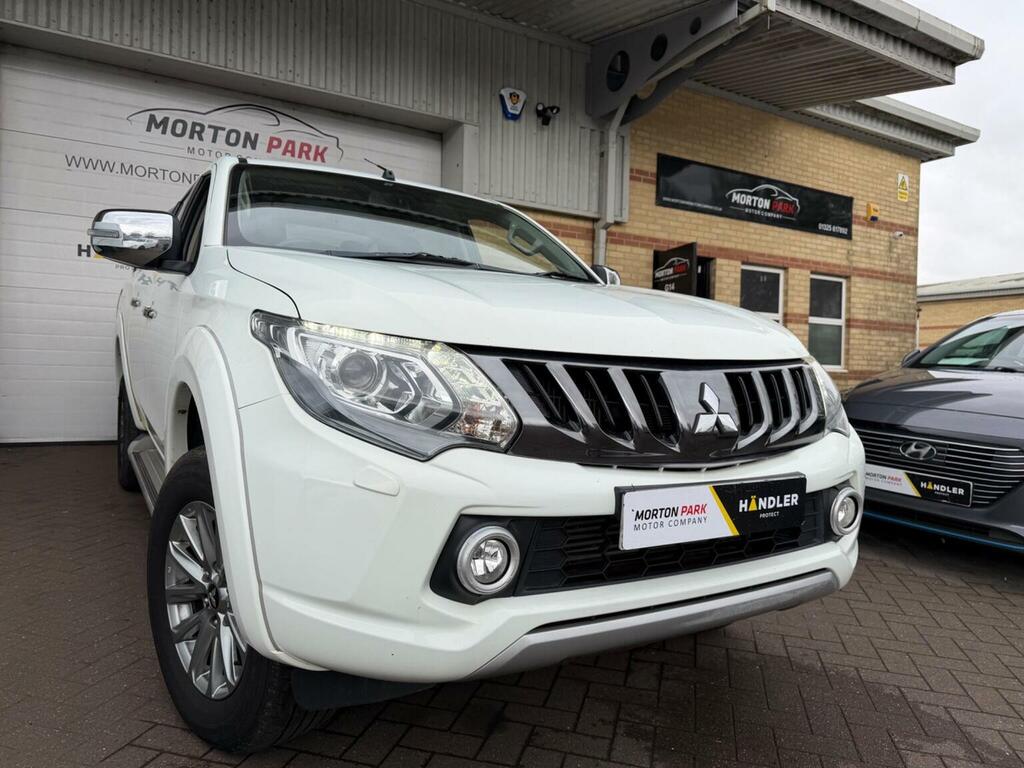 Mitsubishi L200 Pickup 2.4 Di-d Dc Warrior 4Wd Euro 6 20 White