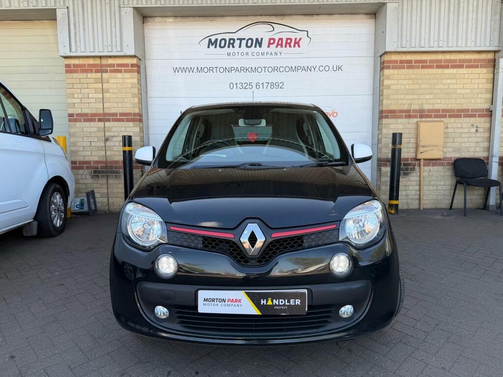Renault Twingo Hatchback 1.0 Sce Dynamique Euro 6 Ss 2015 HV15YUR Black #2