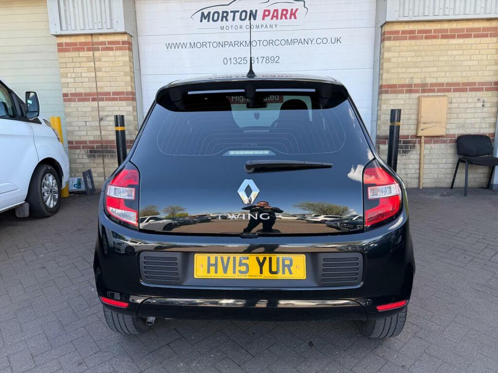 Renault Twingo Hatchback 1.0 Sce Dynamique Euro 6 Ss 2015 HV15YUR Black #6