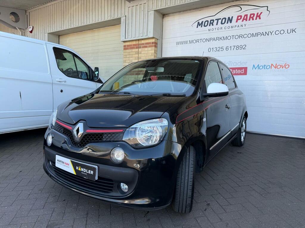 Renault Twingo Hatchback 1.0 Sce Dynamique Euro 6 Ss 2015 HV15YUR Black #3