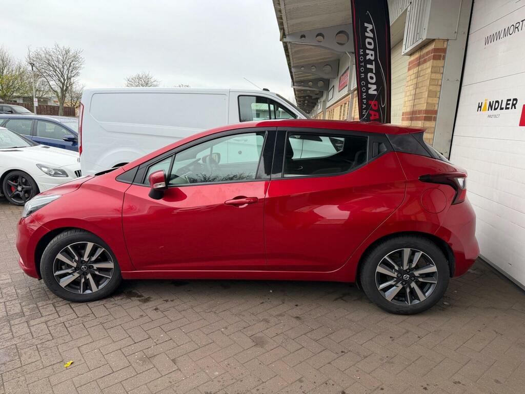 Nissan Micra Hatchback 0.9 Ig-t Acenta Limited Edition Euro 6 PN69KHM Red #4