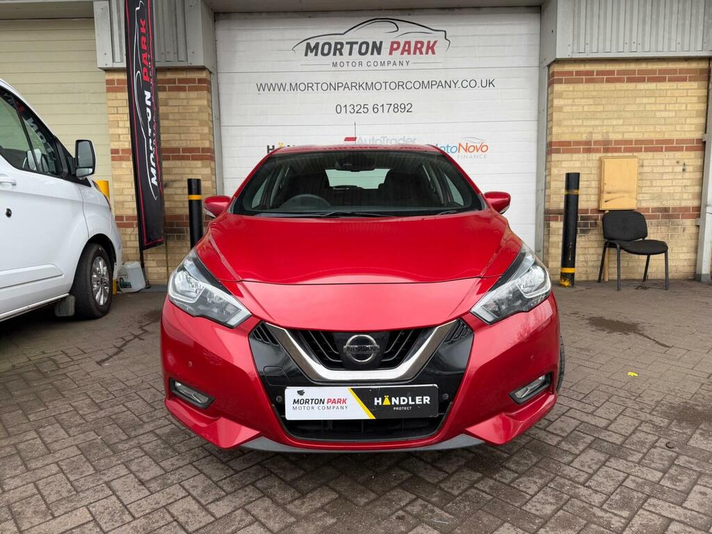Nissan Micra Hatchback 0.9 Ig-t Acenta Limited Edition Euro 6 PN69KHM Red #2