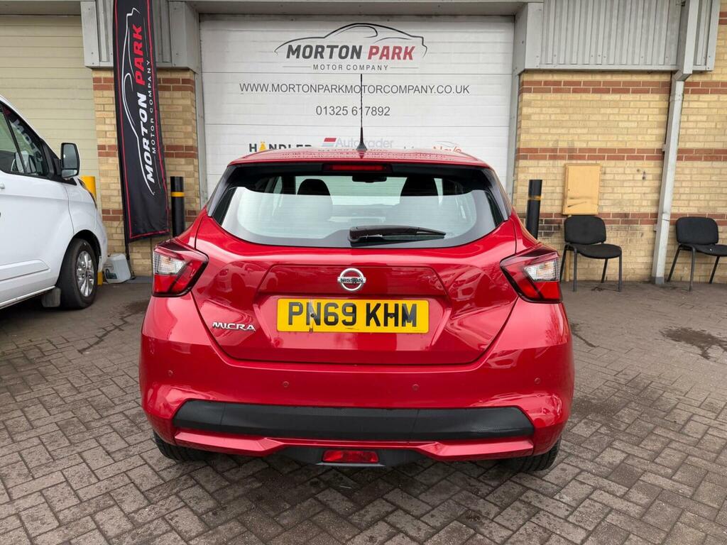 Nissan Micra Hatchback 0.9 Ig-t Acenta Limited Edition Euro 6 PN69KHM Red #6