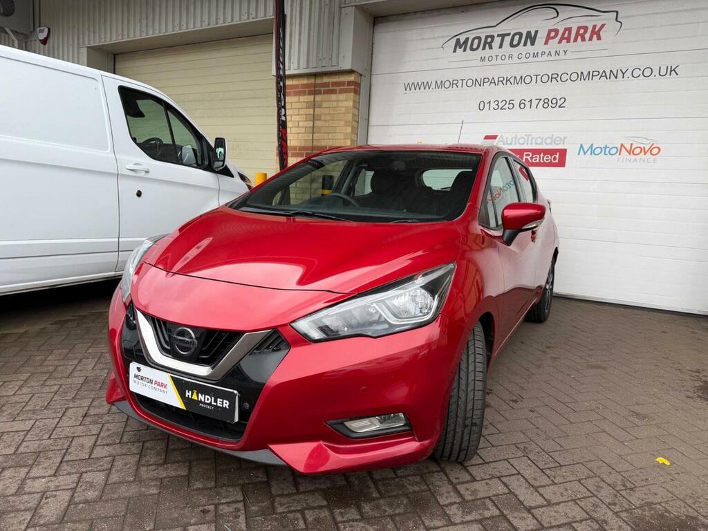 Nissan Micra Hatchback 0.9 Ig-t Acenta Limited Edition Euro 6 PN69KHM Red #3